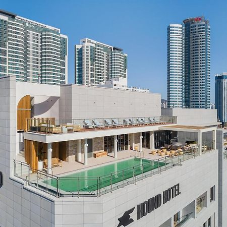 Hound Hotel Haeundae Signature Busan Exterior foto