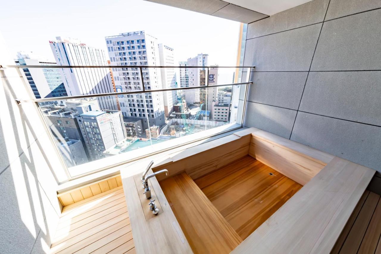 Hound Hotel Haeundae Signature Busan Exterior foto