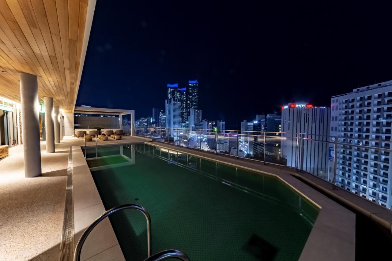 Hound Hotel Haeundae Signature Busan Exterior foto