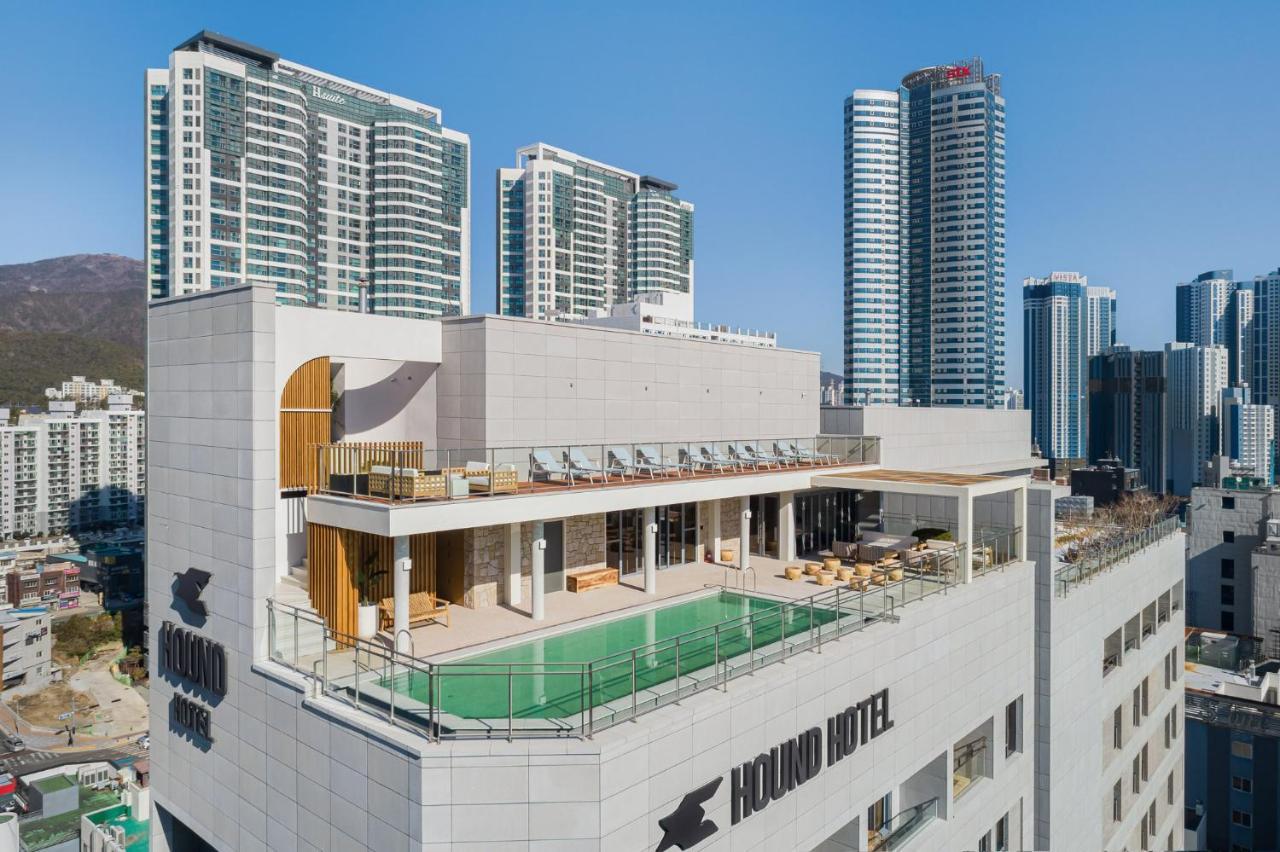 Hound Hotel Haeundae Signature Busan Exterior foto